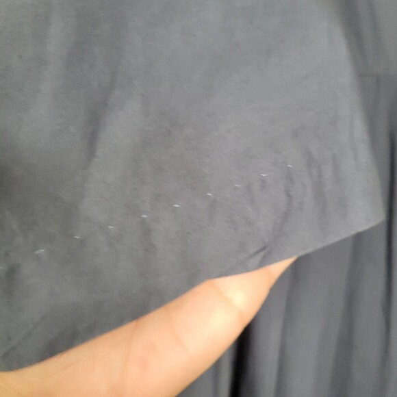 COS Shirt Womens SIZE 36 Button Front Long Tunic Dress Top Pockets Casual Ladies - Picture 8 of 16